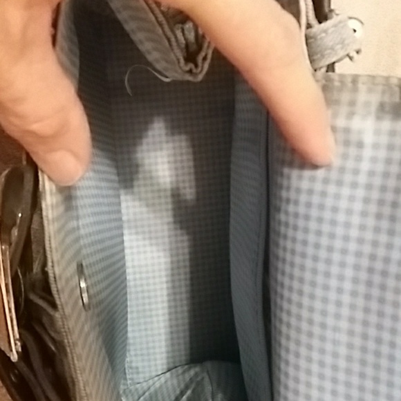 NWOT Western Denim purse - Picture 3 of 6